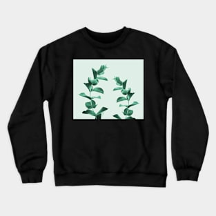 Eucalyptus green Crewneck Sweatshirt